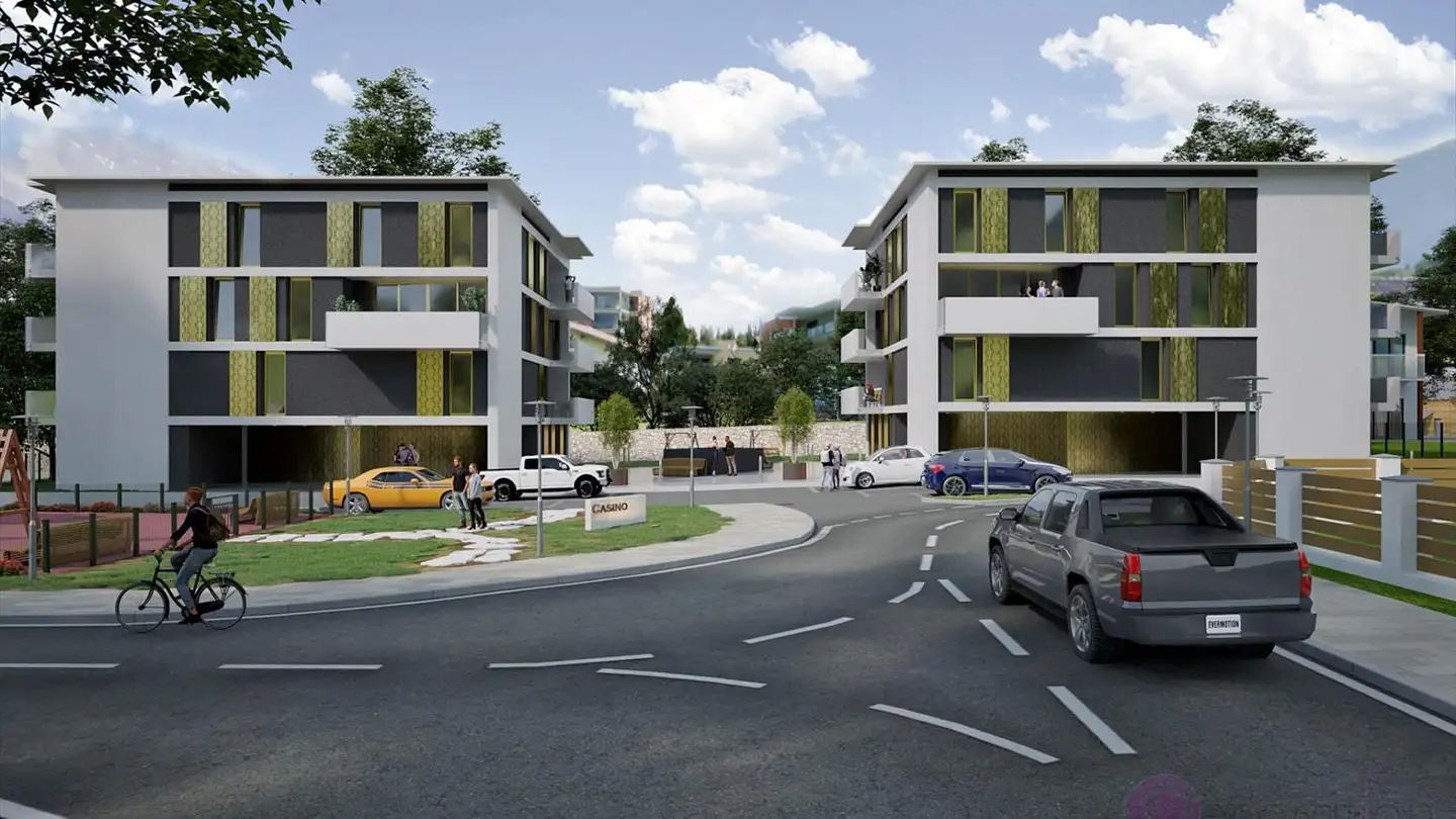 Appartement à vendre - 1907 Saxon