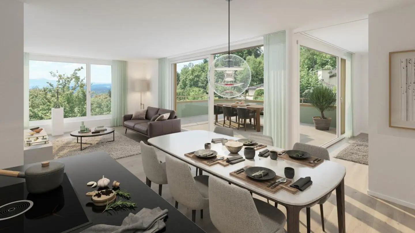 Apartment for sale - Mythenstrasse 2, 8340 Hinwil