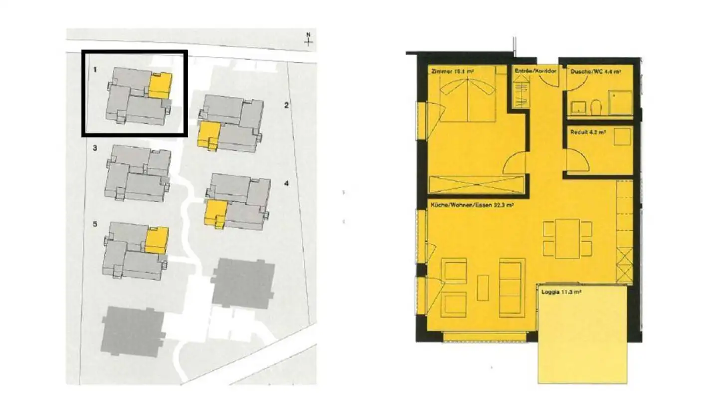Wohnung mieten - Alte Bernstrasse 31, 5603 Staufen - Foto 3