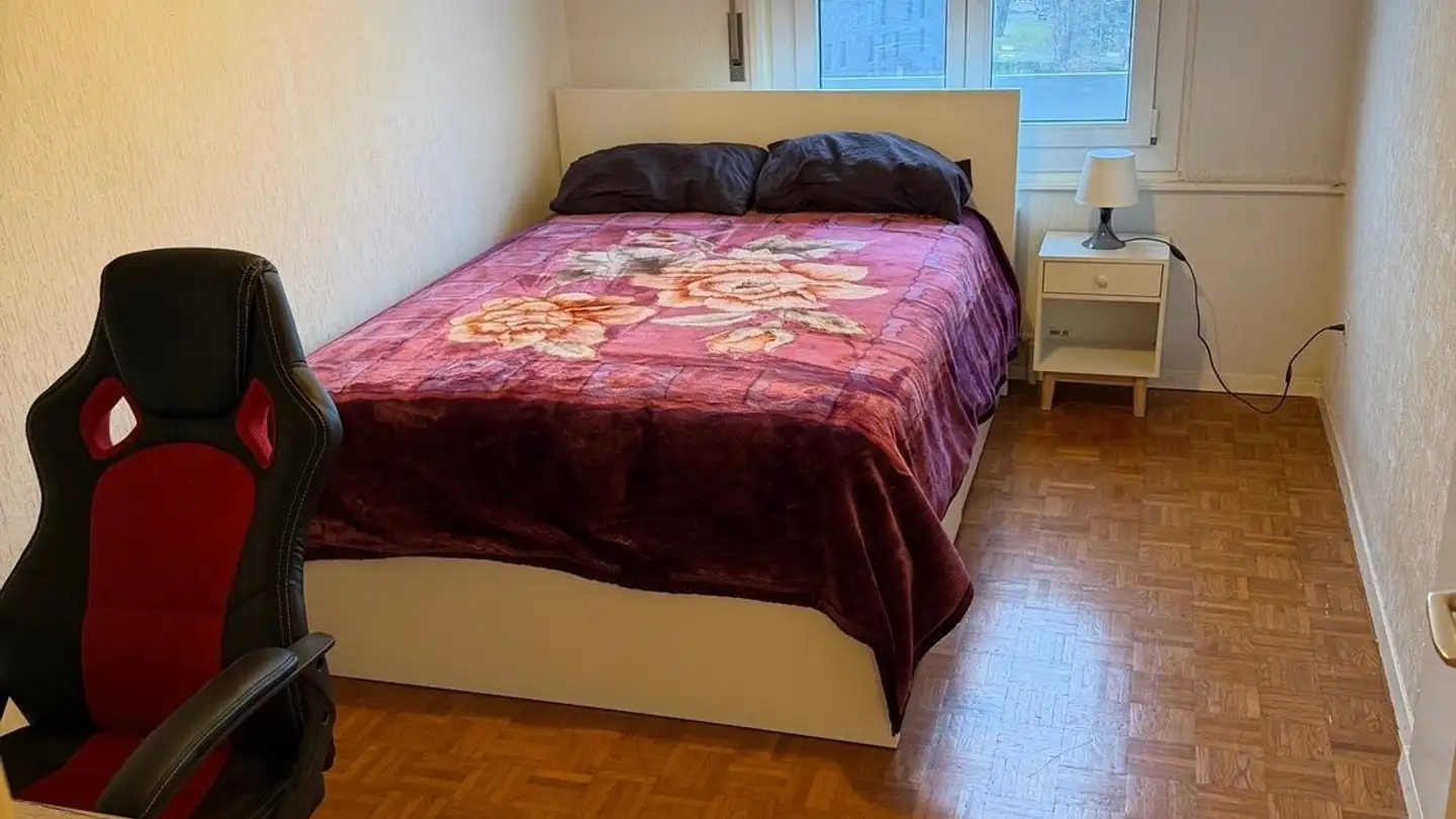 Single room for rent - Route De La Maladière, 1022 Chavannes-près-Renens
