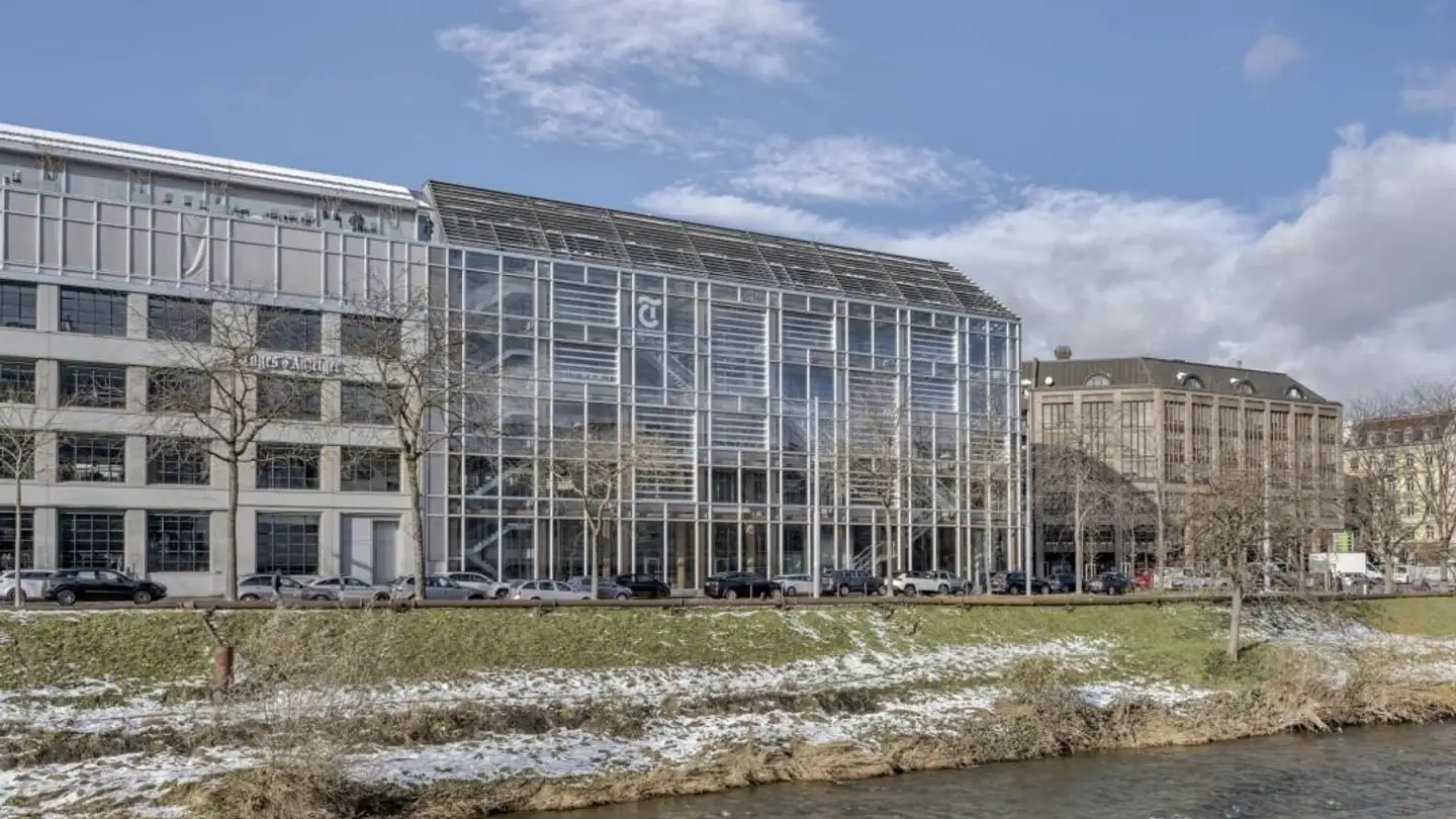 Office space for rent - Werdstrasse 21, 8004 Zürich - Photo 2