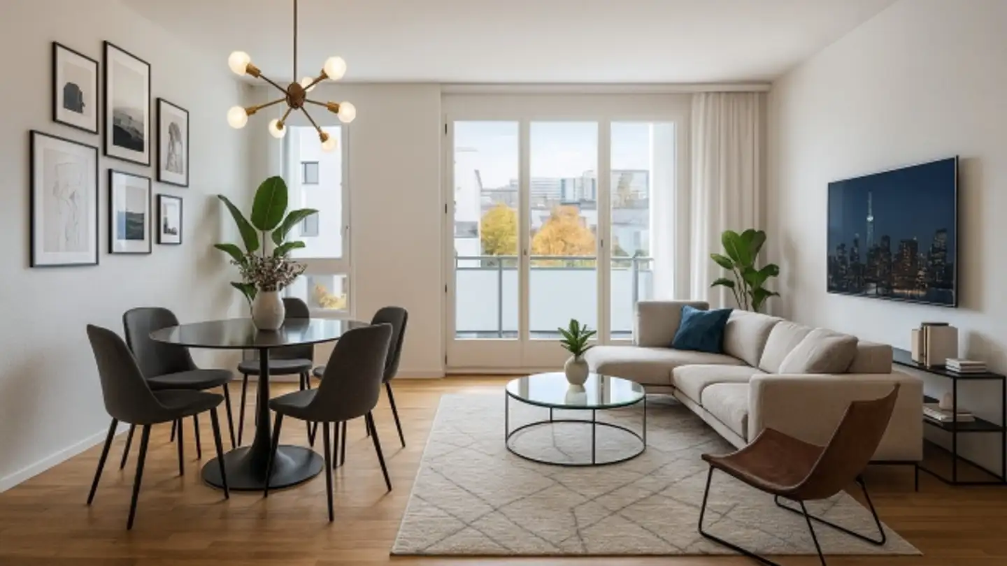 Appartamento in affitto - Im Tiergarten 6a, 8055 Zürich