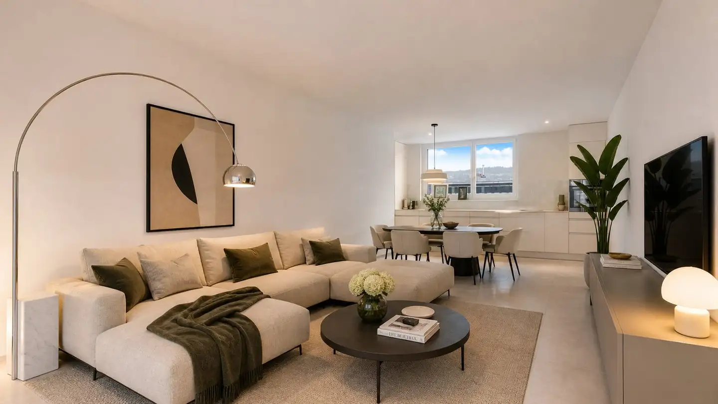 Attique à vendre - 8048 Zürich