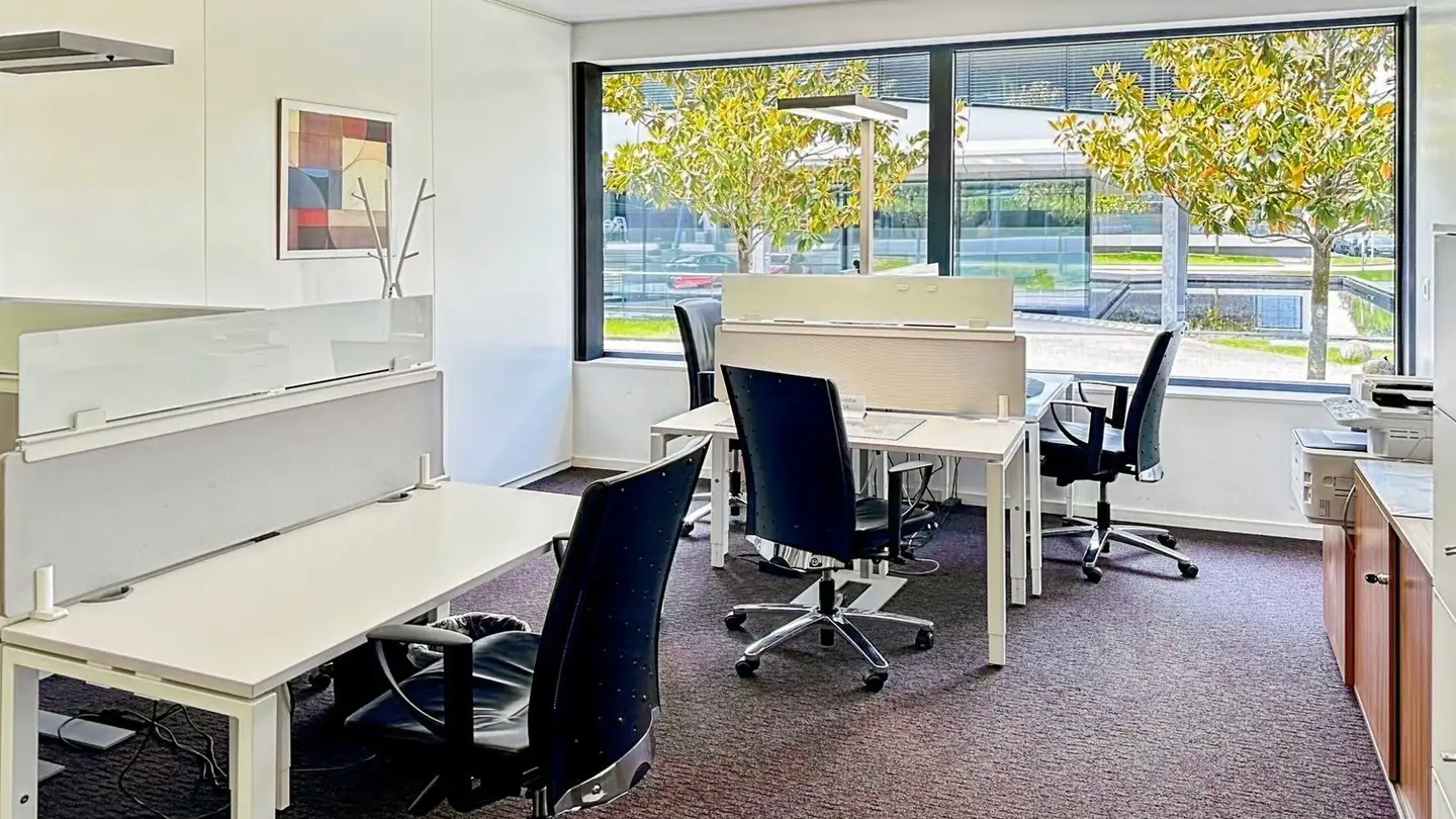 Bürofläche mieten - Route De Crassier 7, 1262 Eysins