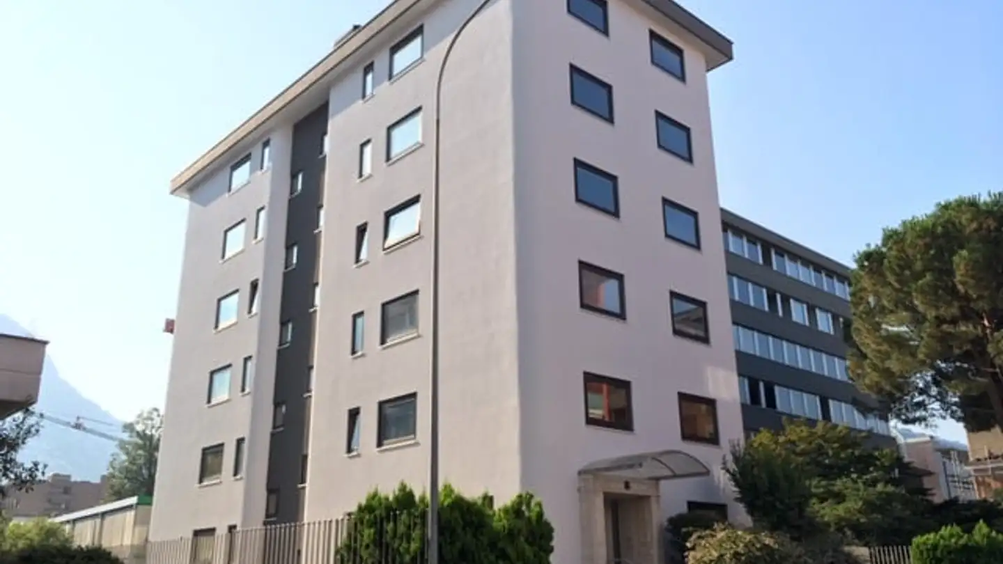 Bureau à louer - Via Alla Campagna 4, 6900 Lugano