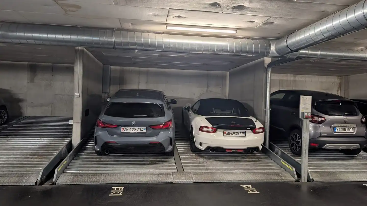 Underground parking space for rent - Dynamostrasse 15, 5400 Baden