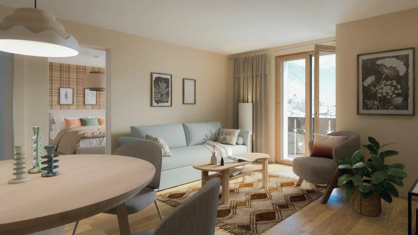 Appartamento in vendita - Veia Davos-Tga Clo 2, 7460 Savognin - Foto 2