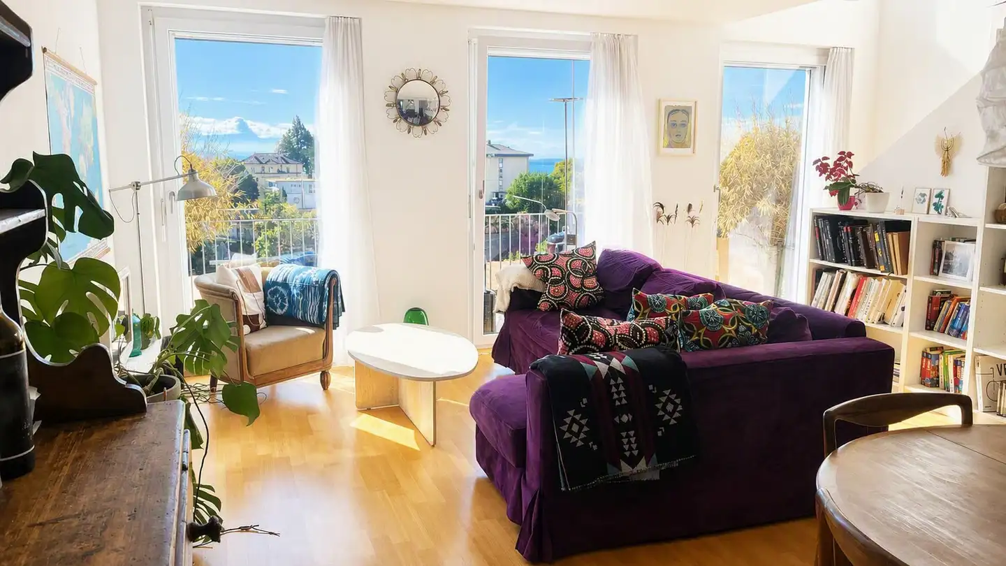 Appartamento in affitto - Rue des Parcs 121, 2000 Neuchâtel