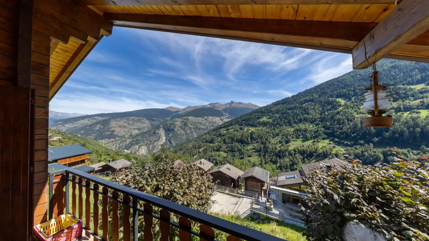 Chalet for sale - Route De Mâche 11, 1987 Hérémence