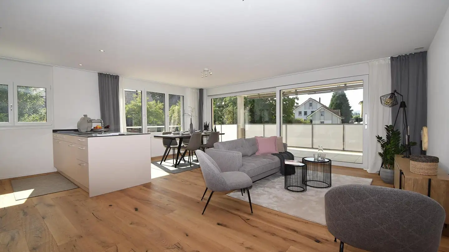 Apartment for rent - Baumattstrasse 6, 9212 Arnegg - Photo 2