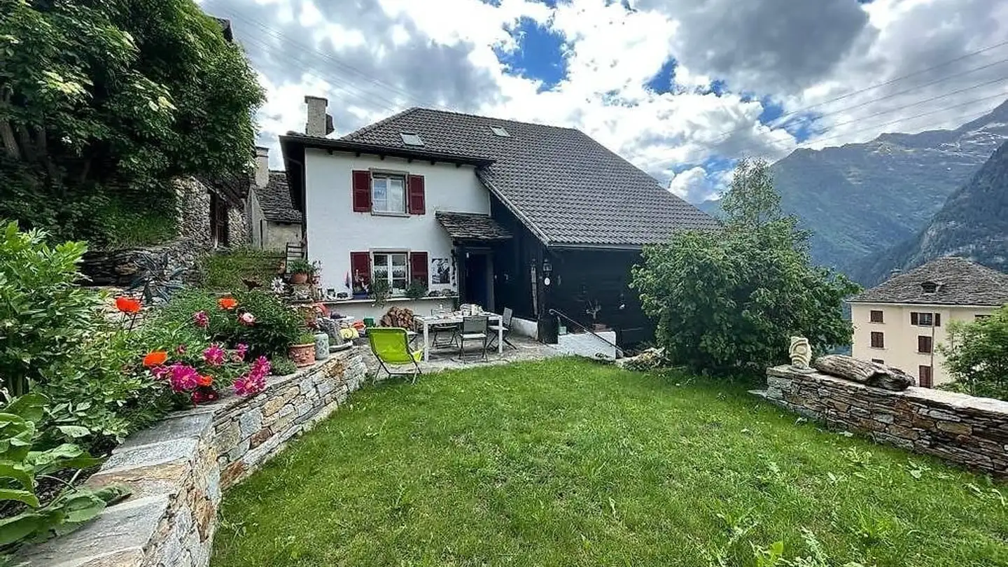 Casa singola in vendita - In Cróusc Cióss 10, 6749 Cavagnago