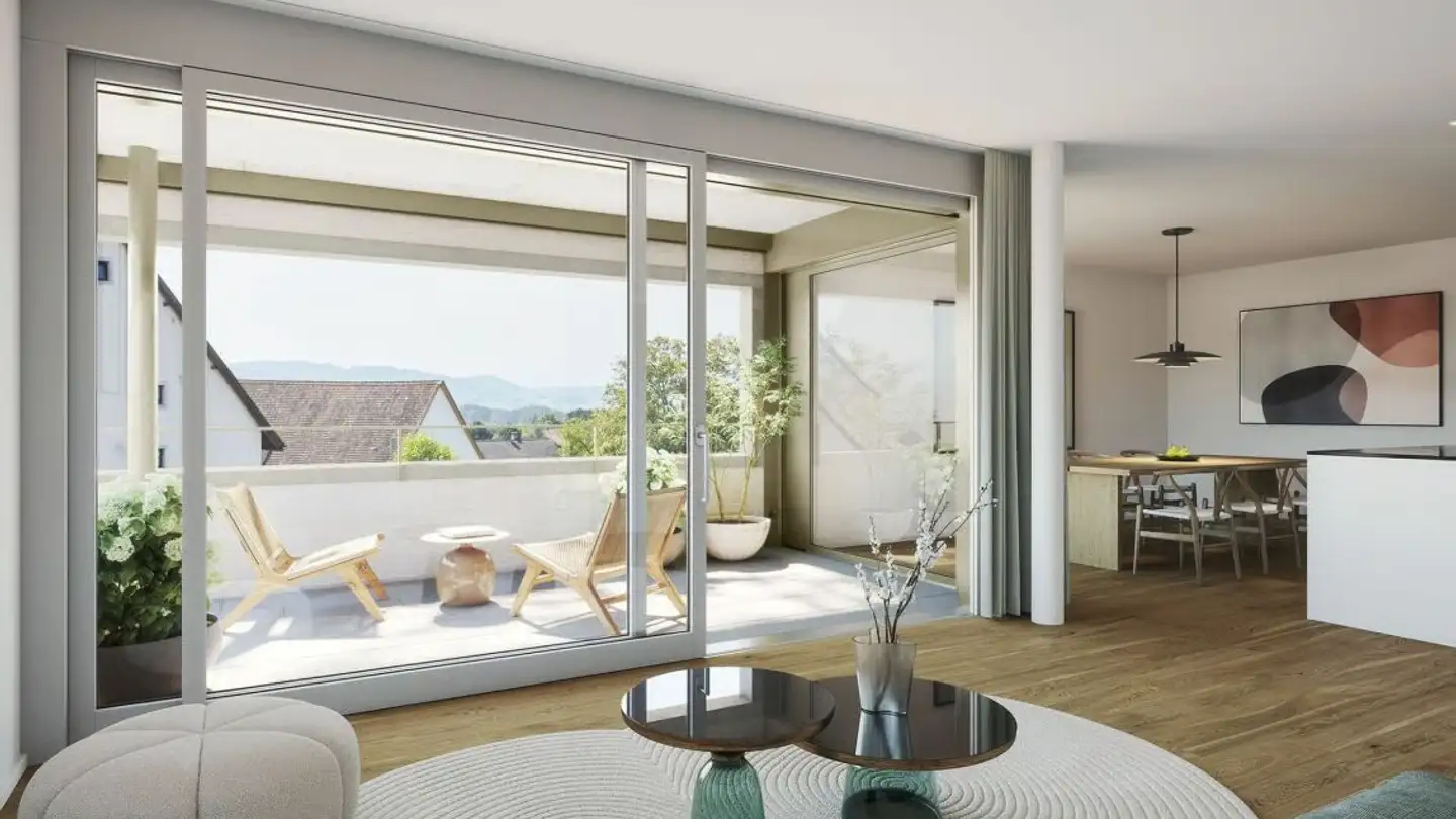 Wohnung kaufen - Ringstrasse 5, 5452 Oberrohrdorf - Foto 2