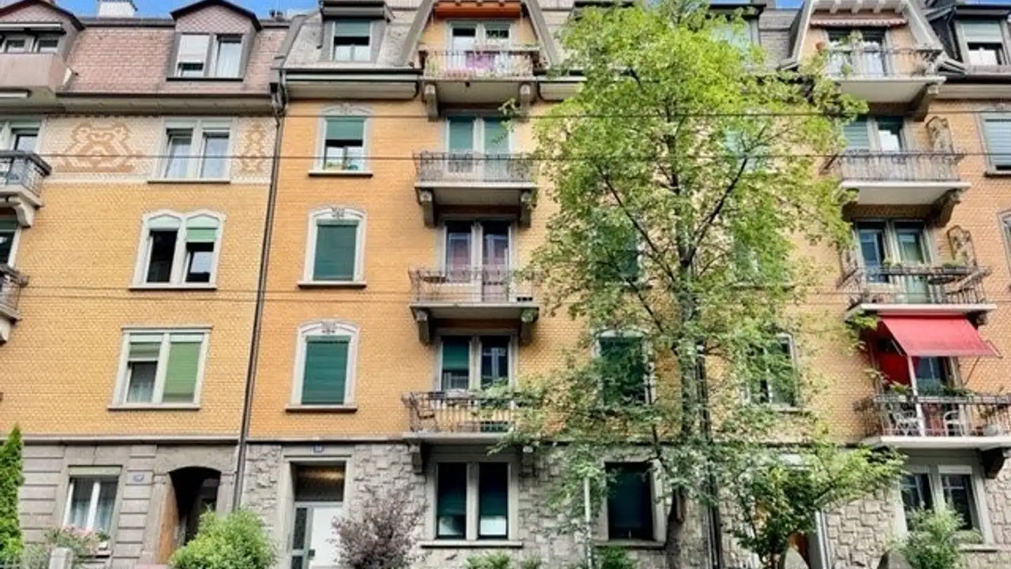 Chambre à louer - Kalkbreitestrasse 56, 8003 Zürich