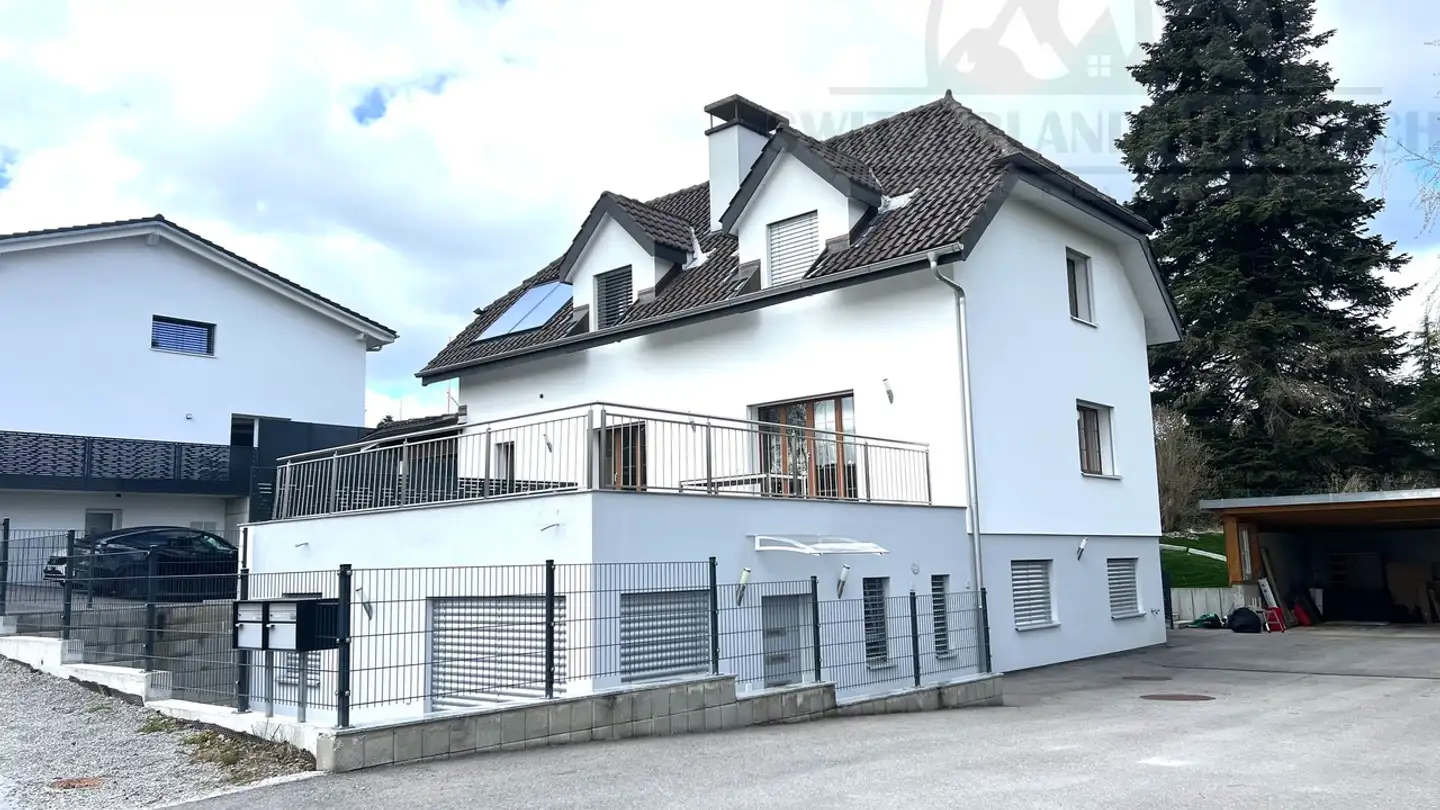 Casa singola in affitto - Impasse Du Tronchet 8, 1740 Neyruz FR