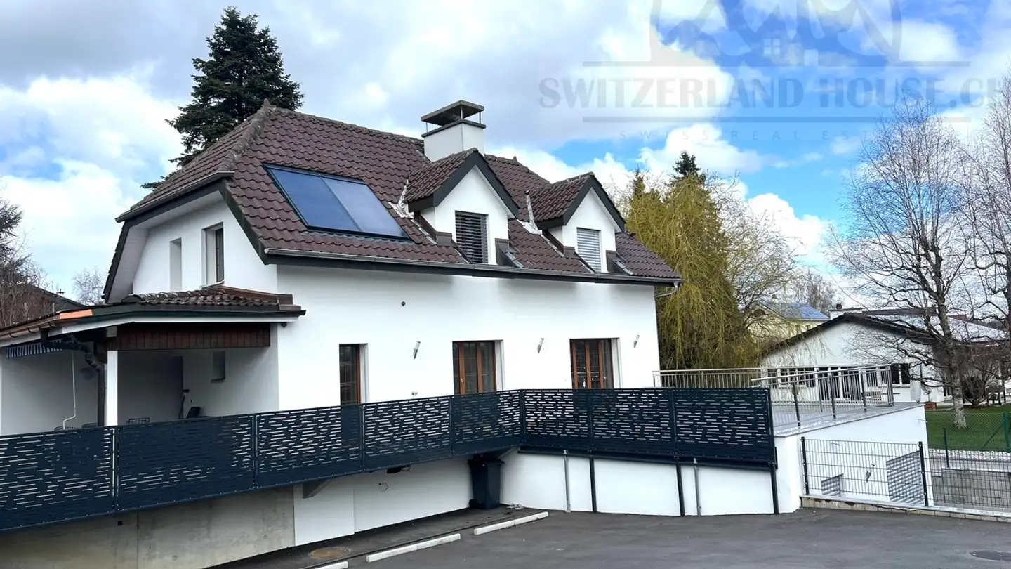 Casa singola in affitto - Impasse Du Tronchet 8, 1740 Neyruz FR - Foto 2