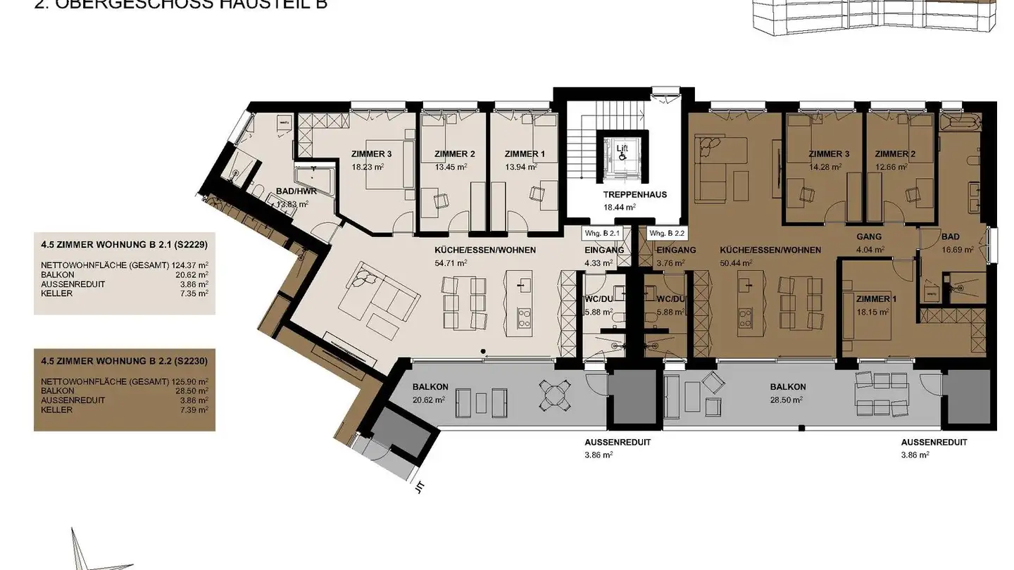 Wohnung kaufen - Hauptstrasse 39, 9214 Kradolf - Foto 3
