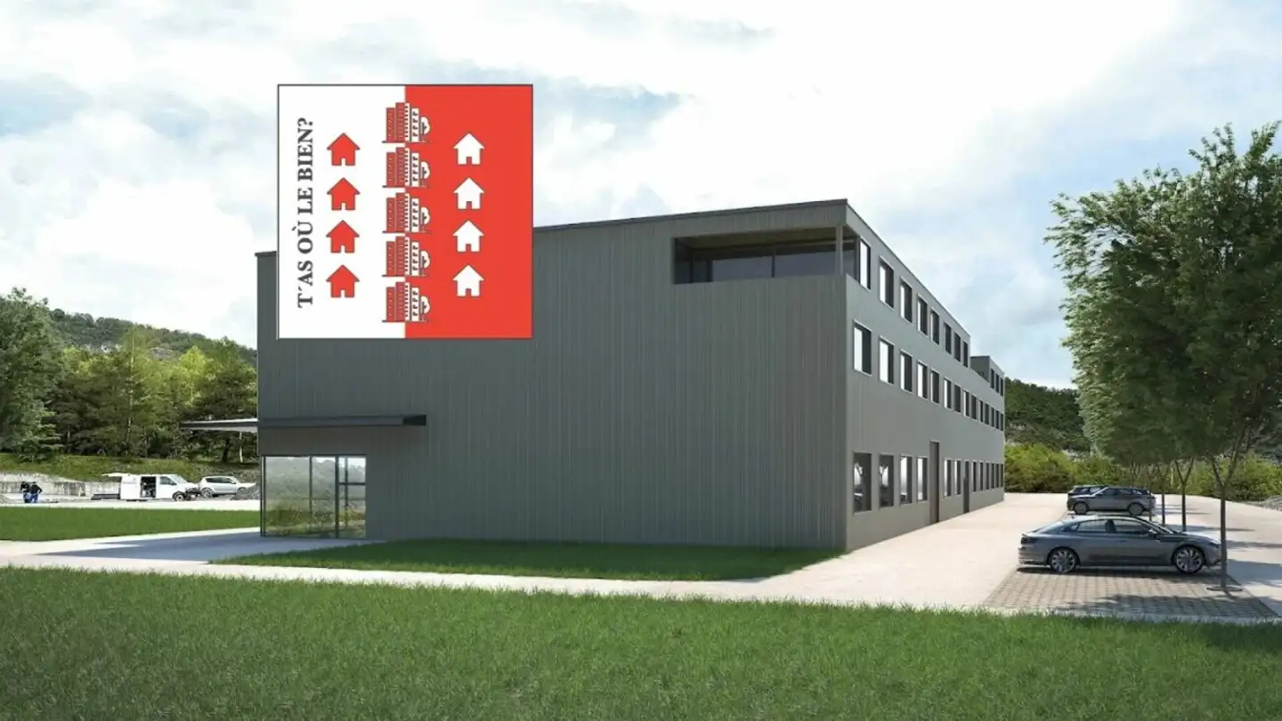 Spazio ufficio in affitto - 1890 St-Maurice