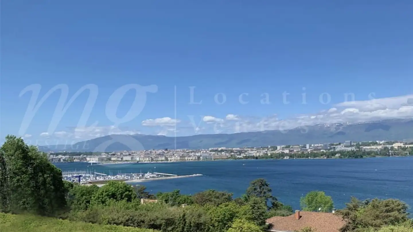 Single house for rent - 1223 Cologny