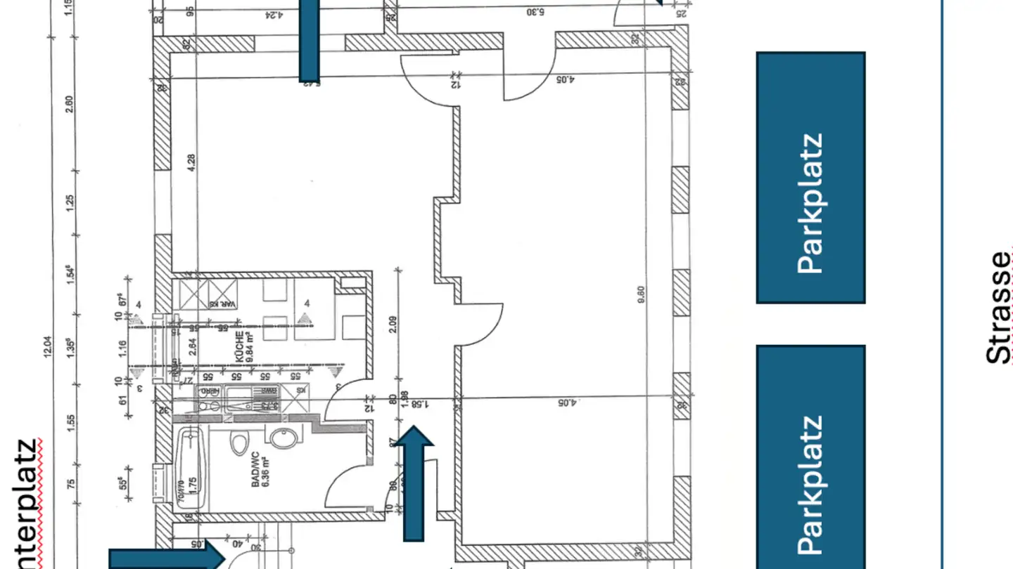 Wohnung mieten - Münsterstrasse 1, 6221 Rickenbach LU - Foto 2