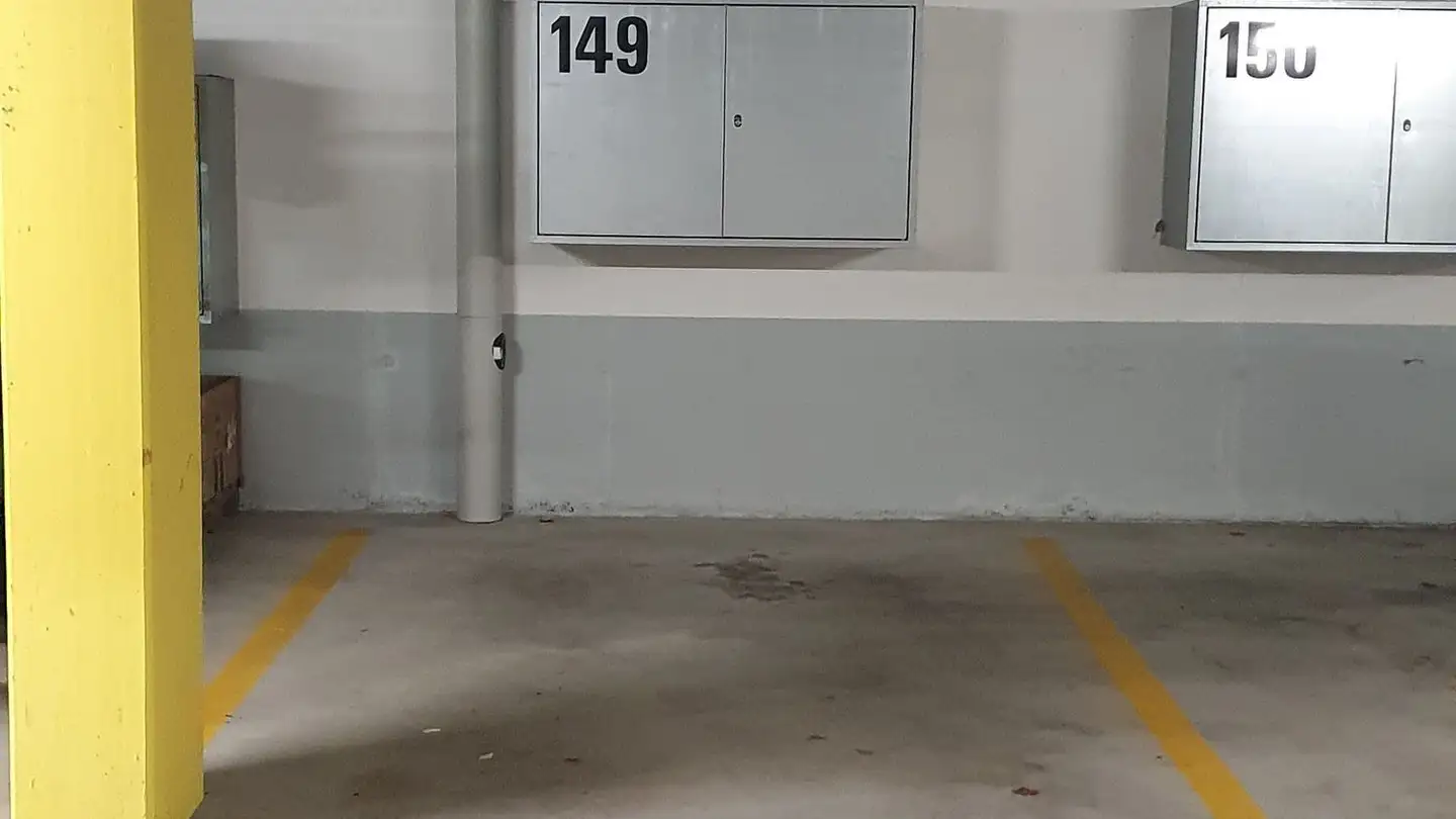 Underground parking space for rent - Sonnenpark 24, 8808 Pfäffikon SZ