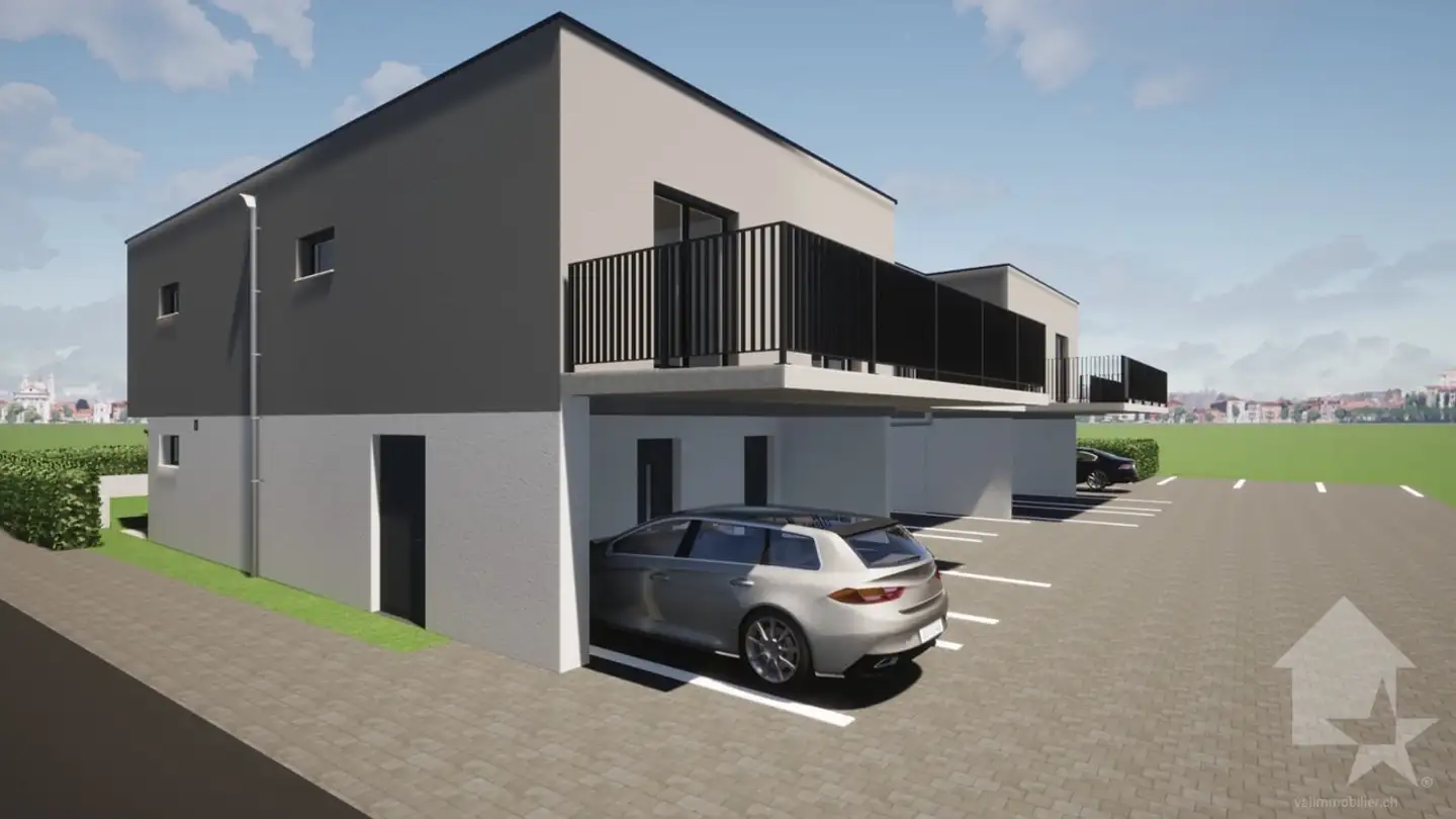 Casa bifamiliare in vendita - Route Du Montagnier 4f, 1868 Collombey - Photo 3