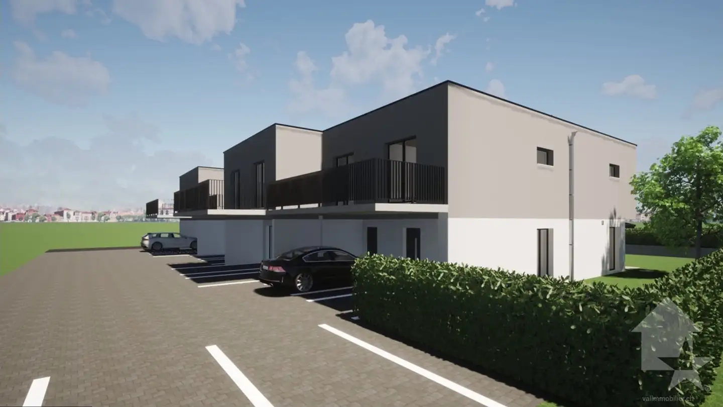 Casa bifamiliare in vendita - Route Du Montagnier 4f, 1868 Collombey - Photo 4