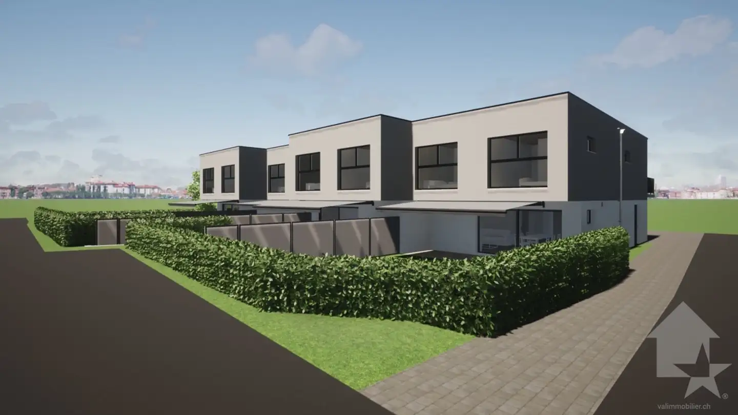 Casa bifamiliare in vendita - Route Du Montagnier 4f, 1868 Collombey - Photo 2