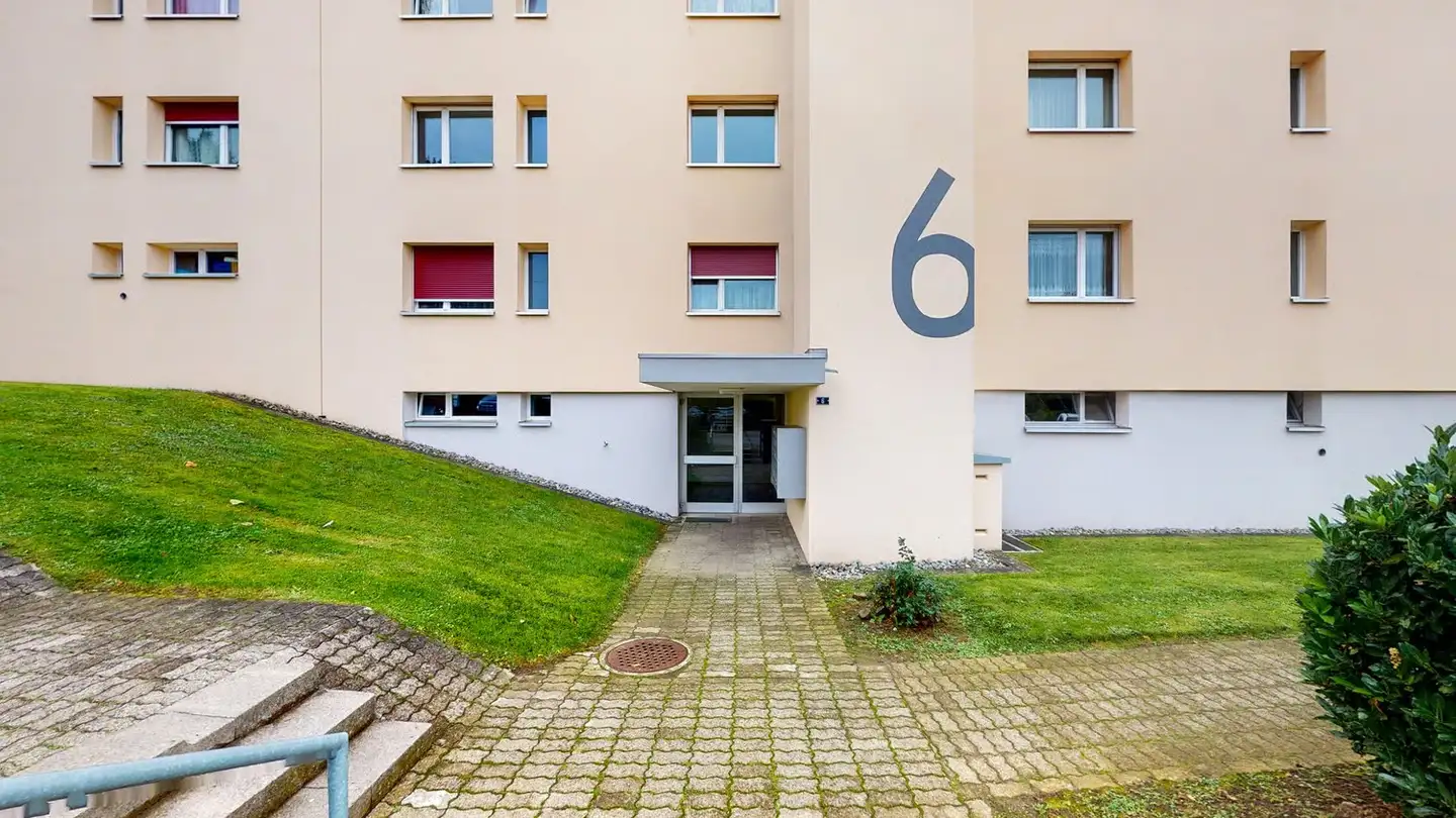 Appartement à louer - Gartenweg 6, 8965 Berikon