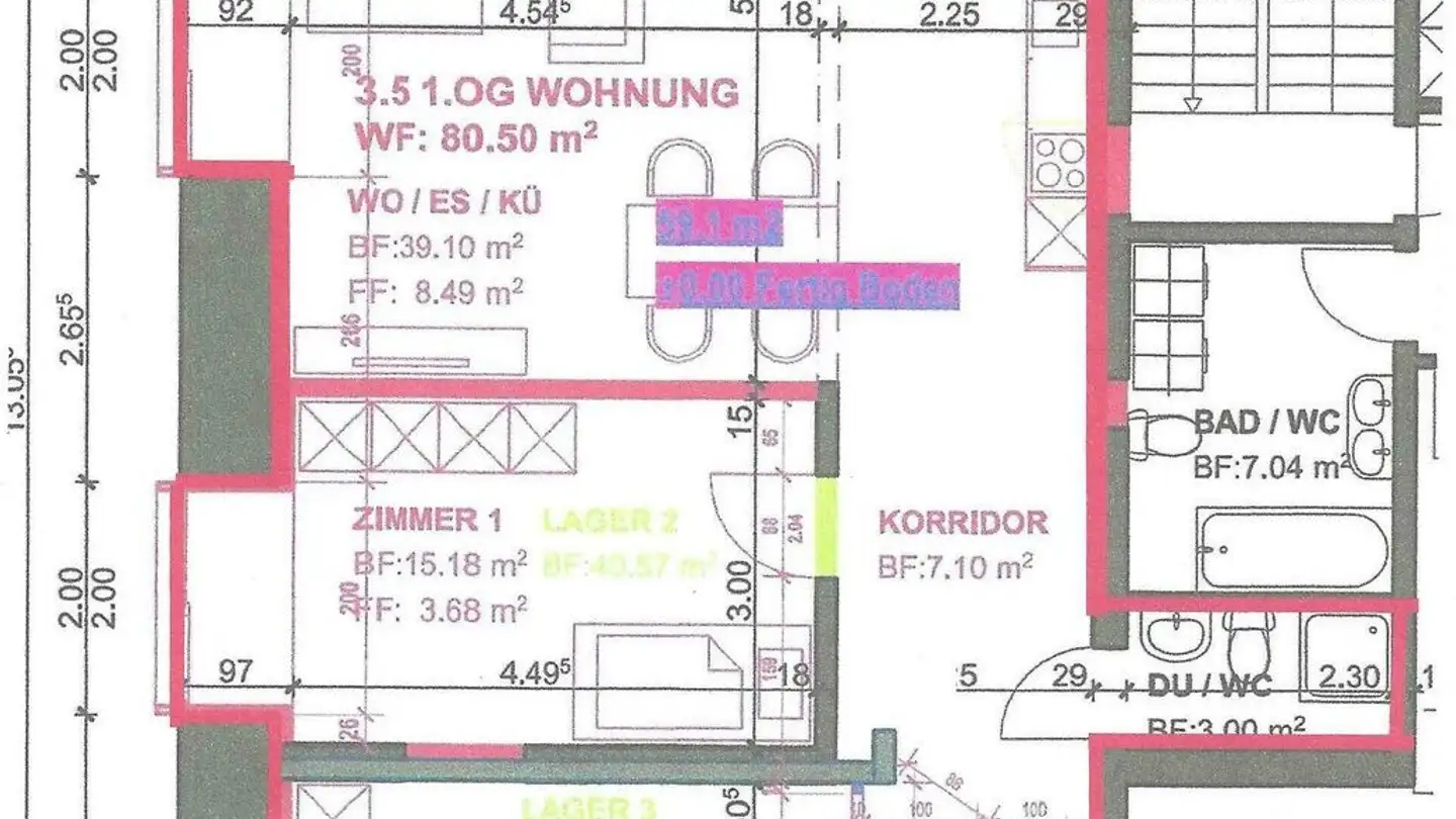 Apartment for rent - Alte Landstrasse, 5723 Teufenthal AG - Photo 2
