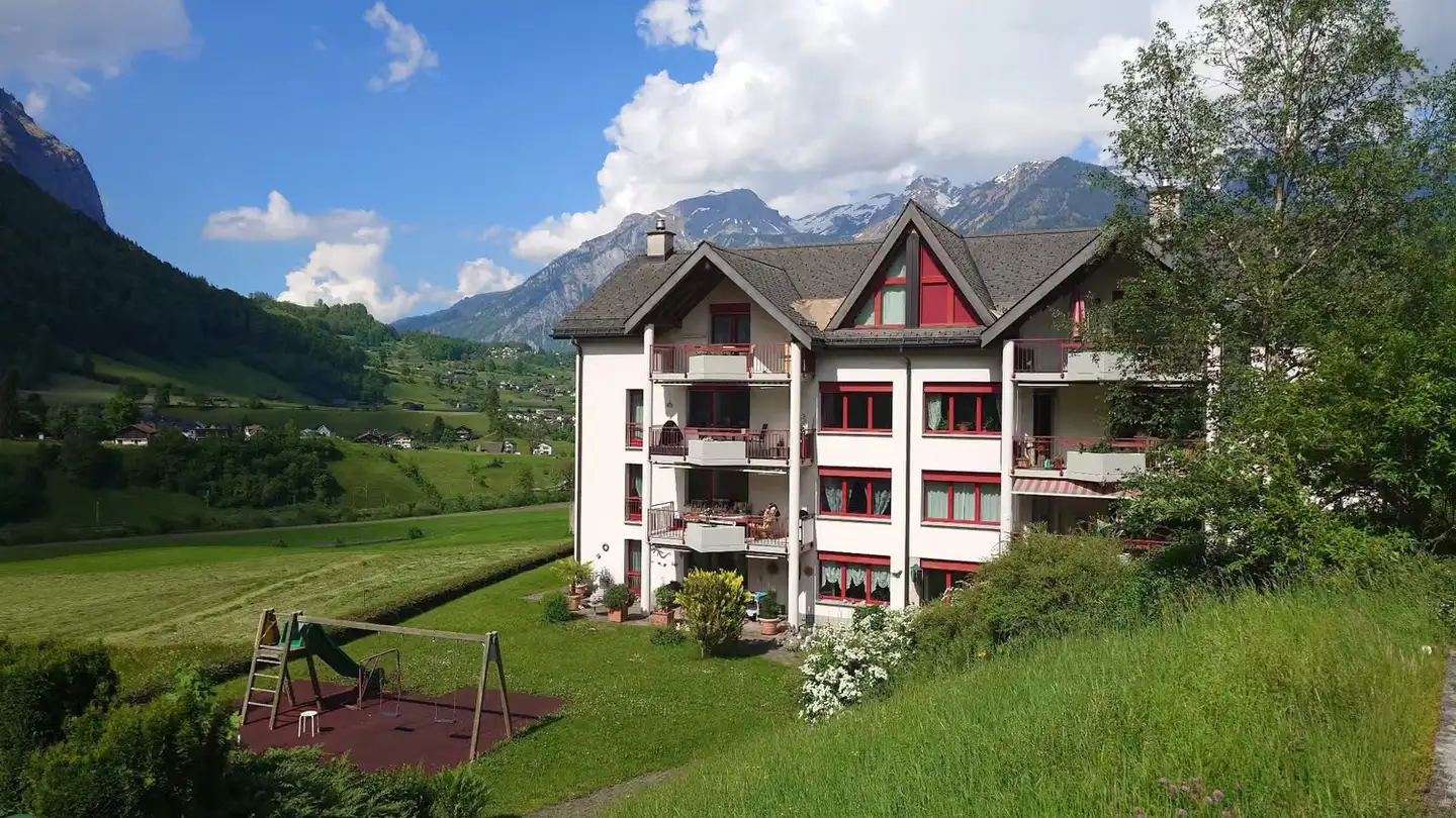 Appartamento in affitto - Dorfstrasse 102, 8773 Haslen GL
