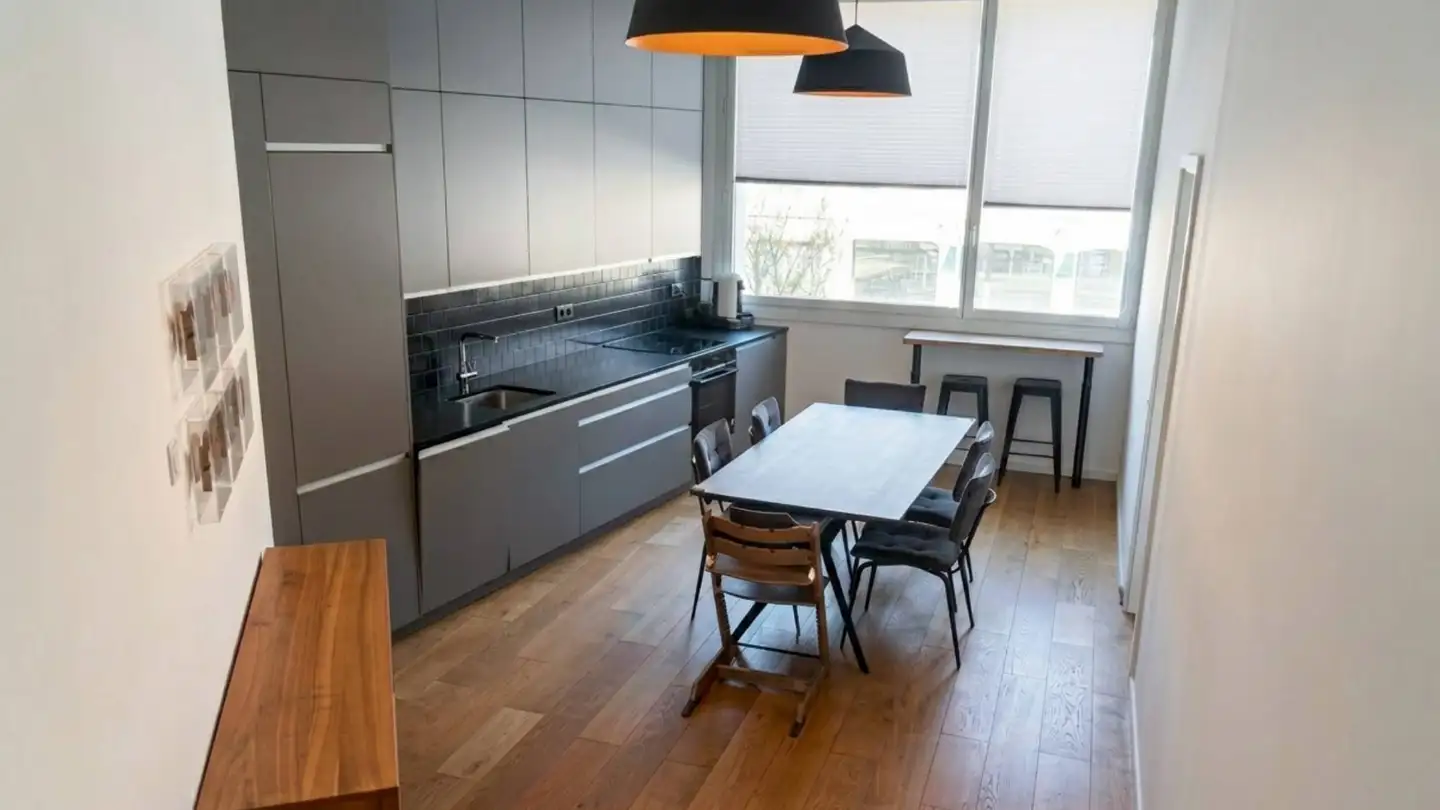 Appartamento in affitto - Route Du Grand-Lancy, 1212 Grand-Lancy