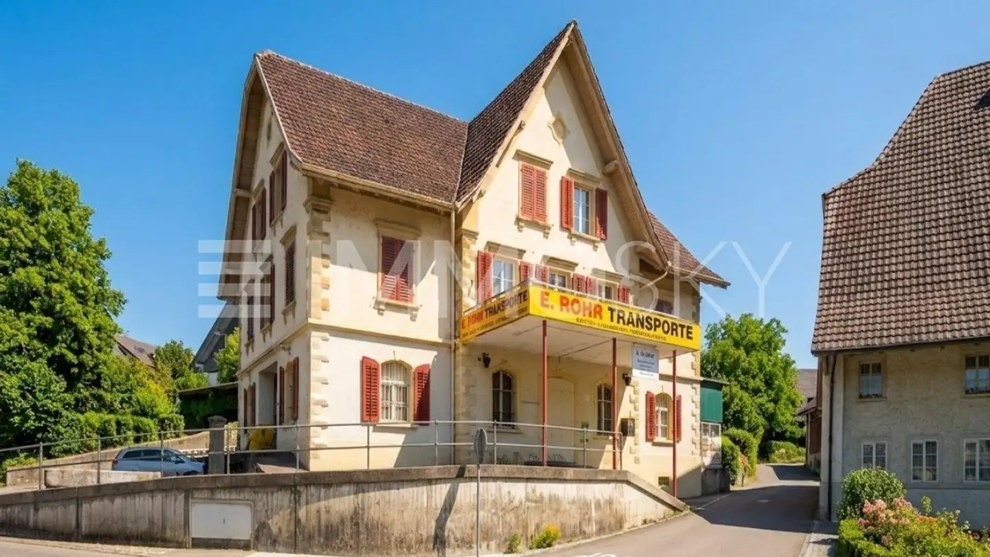 Edificio residenziale in vendita - 5624 Bünzen