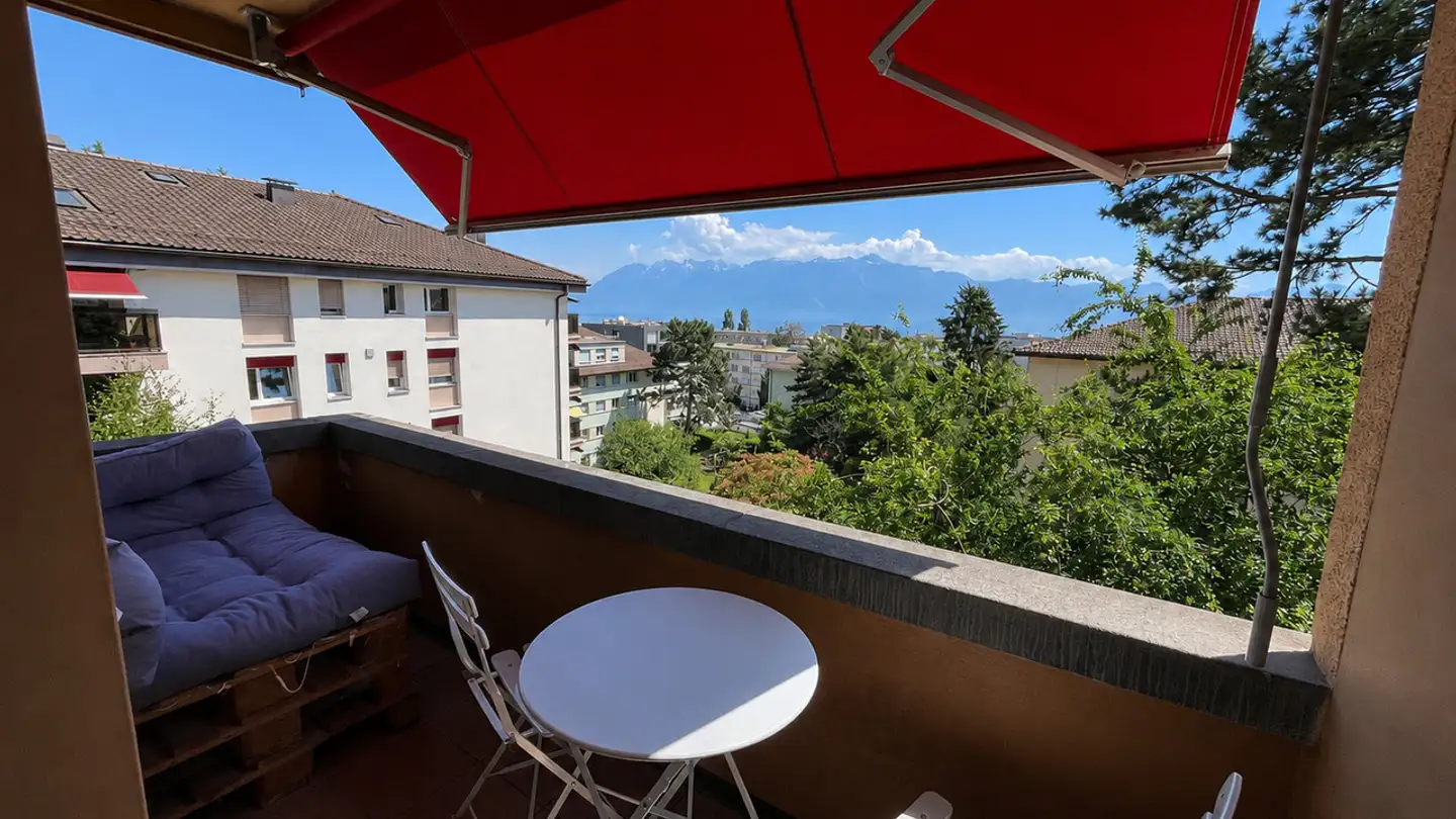 Wohnung mieten - Avenue De Lavaux, 1009 Pully