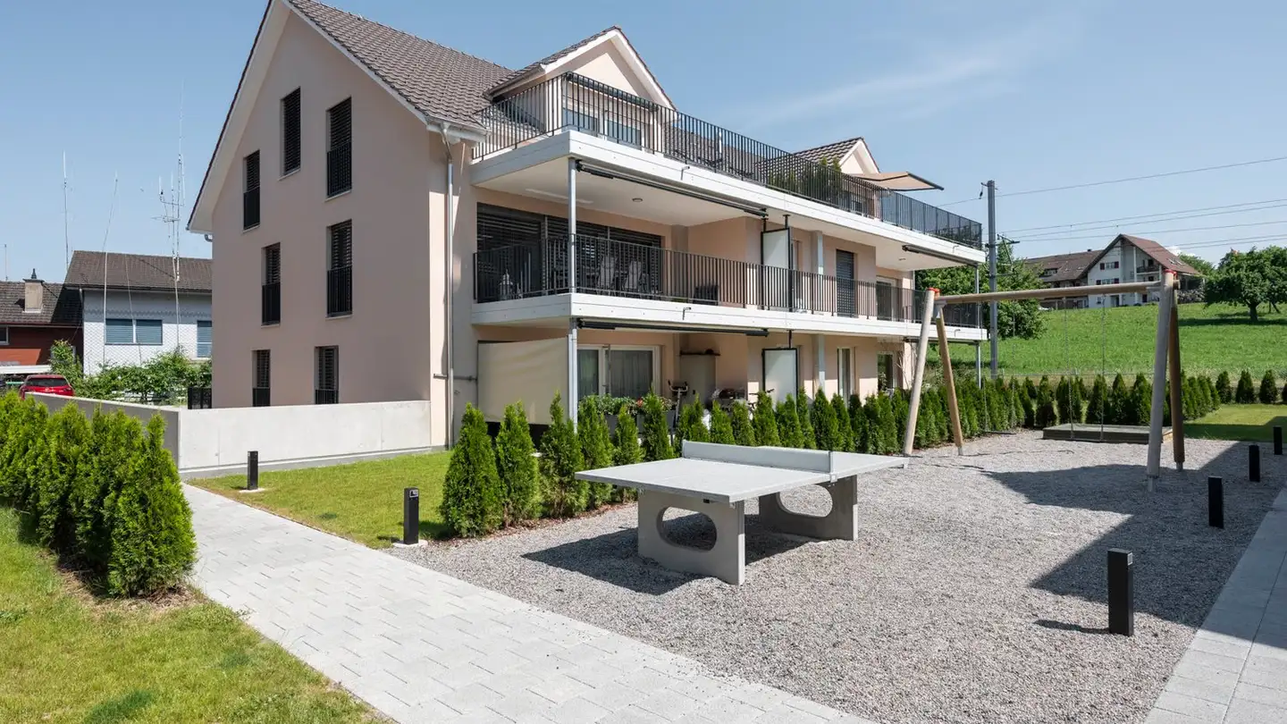 Apartment for rent - Unterlangnau 9e, 9562 Märwil - Photo 2