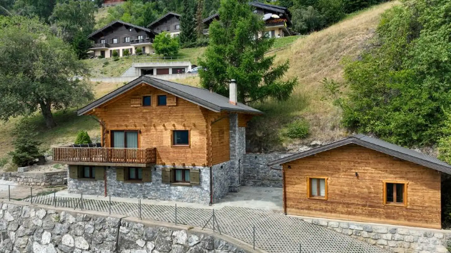 Chalet in vendita - 1918 La Tzoumaz