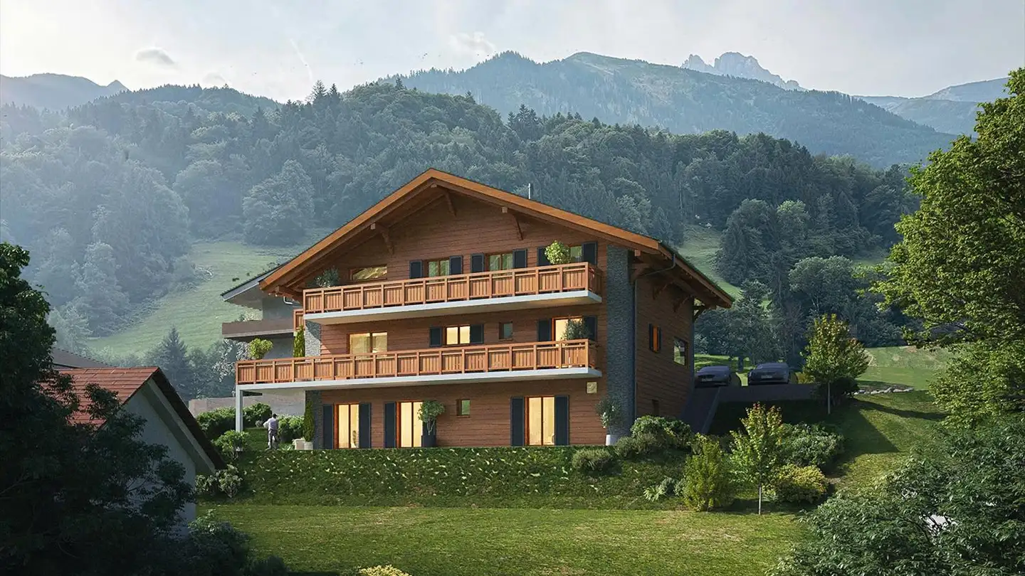 Apartment for sale - Chemin De Valère 3, 1873 Val-d'Illiez