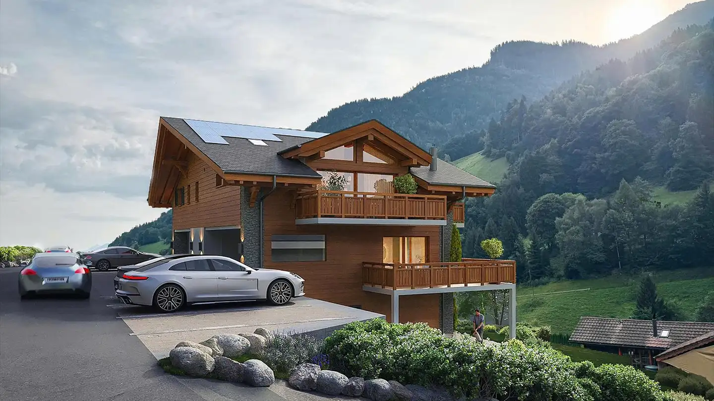 Appartamento in vendita - Chemin De Valère 3, 1873 Val-d'Illiez - Photo 2