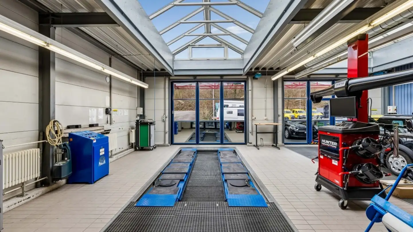 Gewerbe mieten - Gewerbeweg 1, 5242 Birr - Foto 4