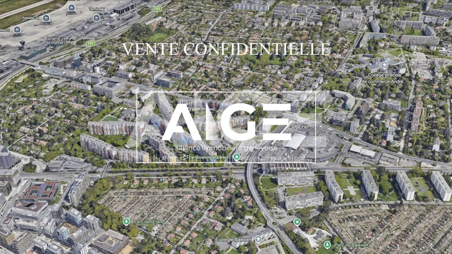 Maison individuelle à vendre - 1214 Vernier