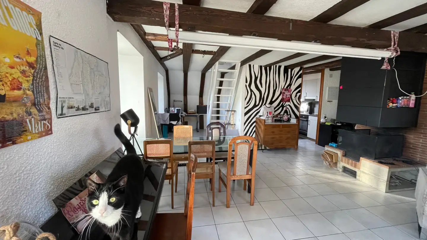 Appartamento in affitto - Rue Numa-Droz 22, 2300 La Chaux-de-Fonds