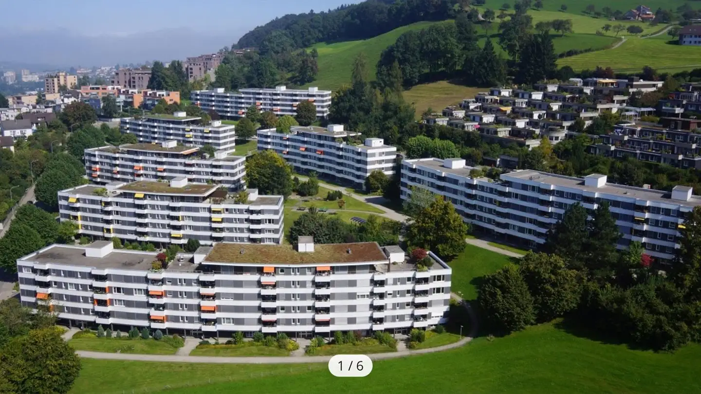 Wohnung mieten - Haselstrasse 10, 9014 St. Gallen