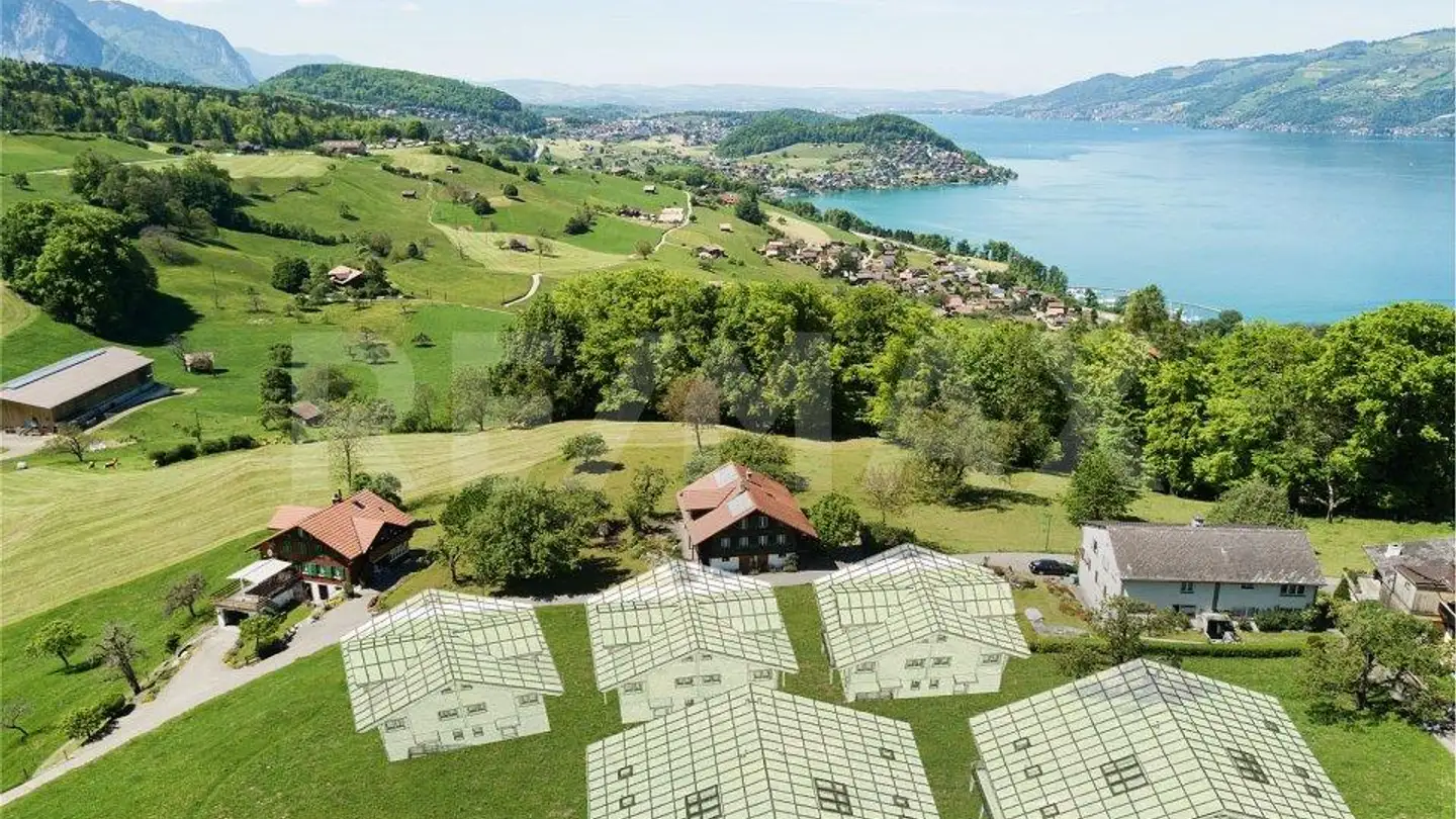 Casa singola in vendita - Dorfstrasse 3, 3704 Krattigen