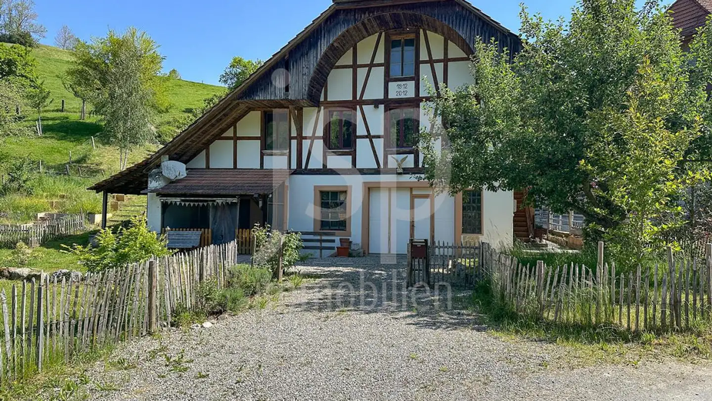Maison individuelle à vendre - Niederbütschelstrasse 14, 3088 Oberbütschel