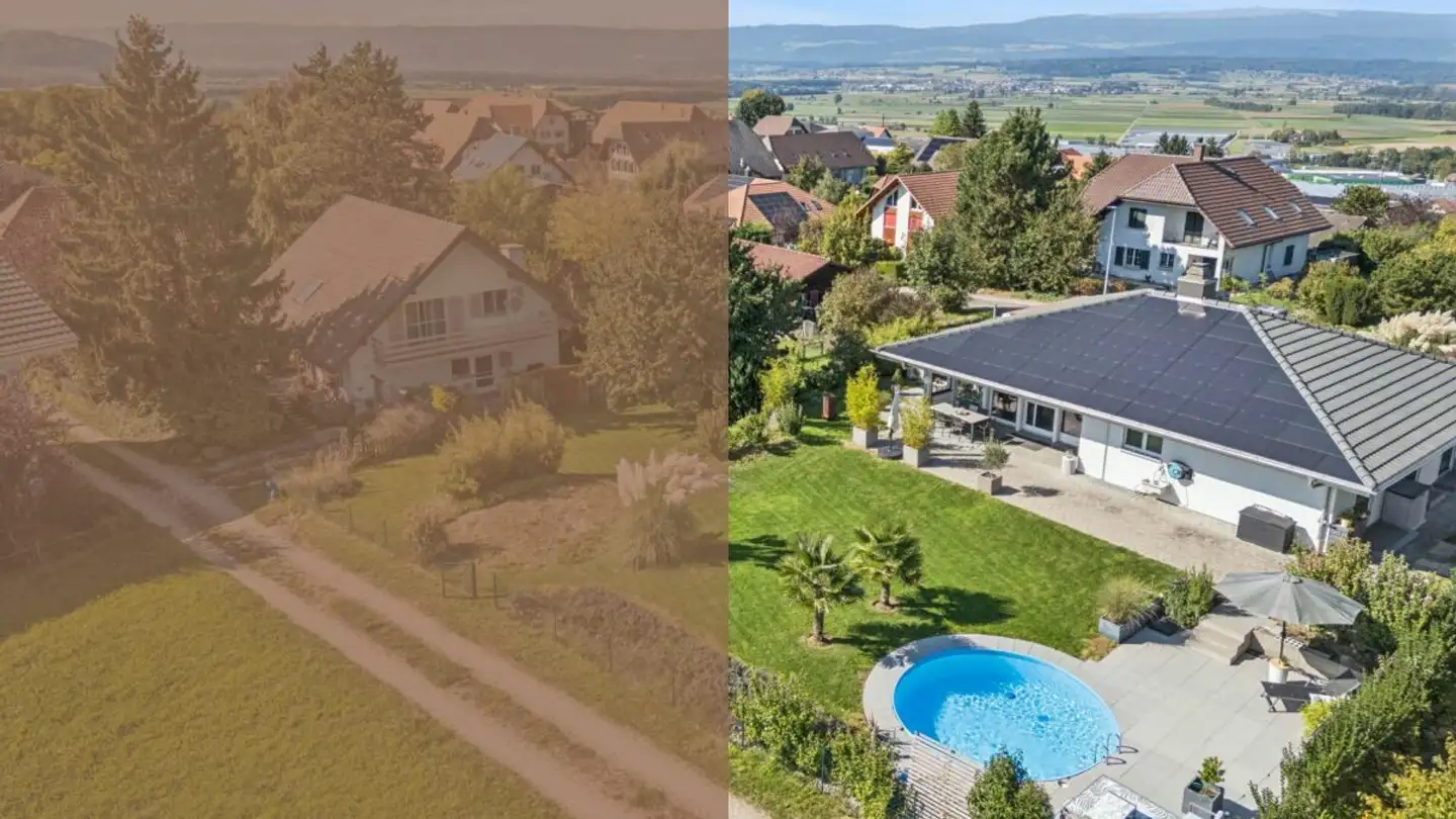 Einfamilienhaus kaufen - 3216 Ried b. Kerzers