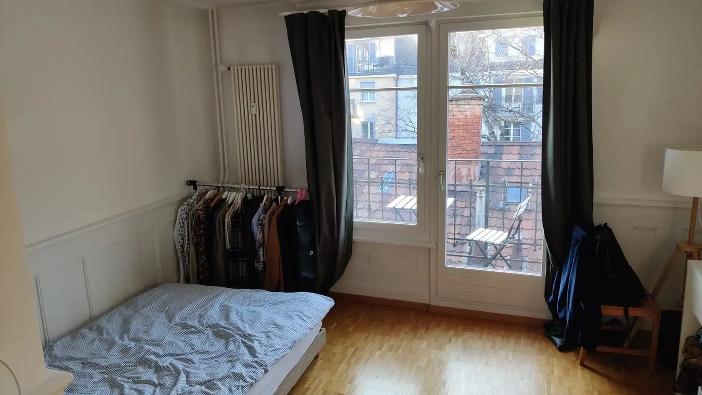 Chambre à louer - Engelgasse 15, 9000 St. Gallen