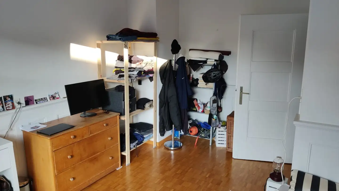 Chambre à louer - Engelgasse 15, 9000 St. Gallen - Photo 2