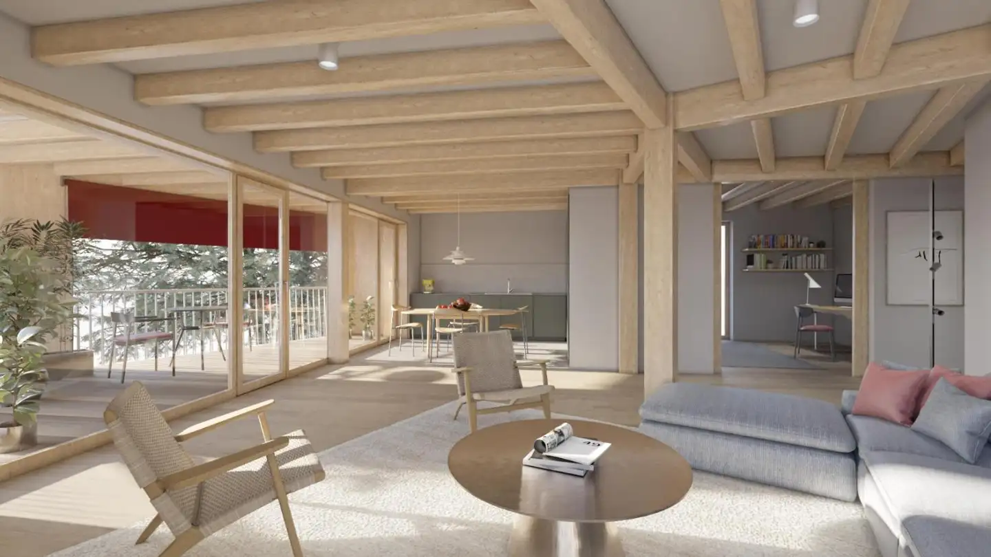 Apartment for rent - Chemin Du Vieux-Port 21, 1290 Versoix