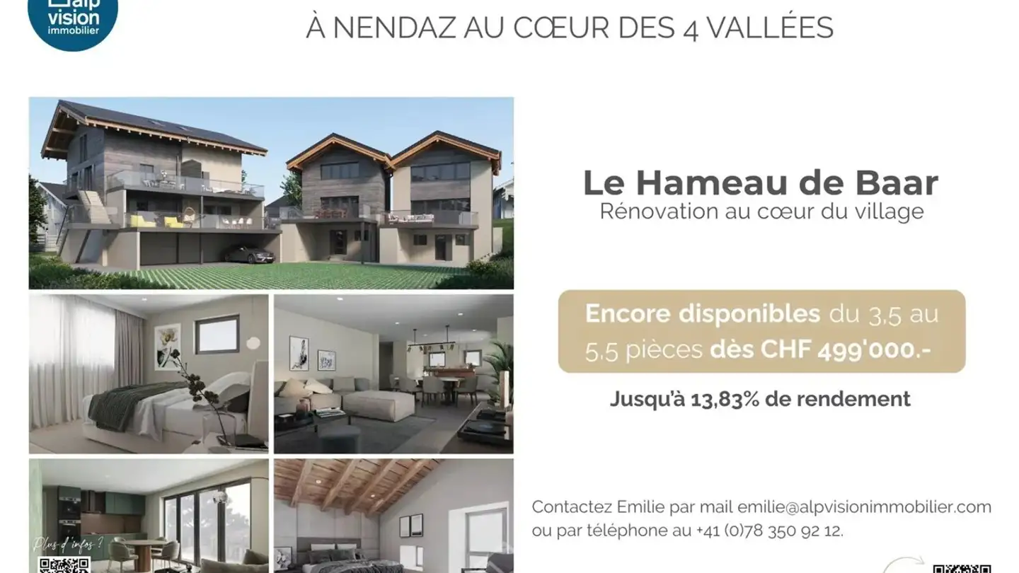 Appartement à vendre - 1996 Basse-Nendaz - Photo 3