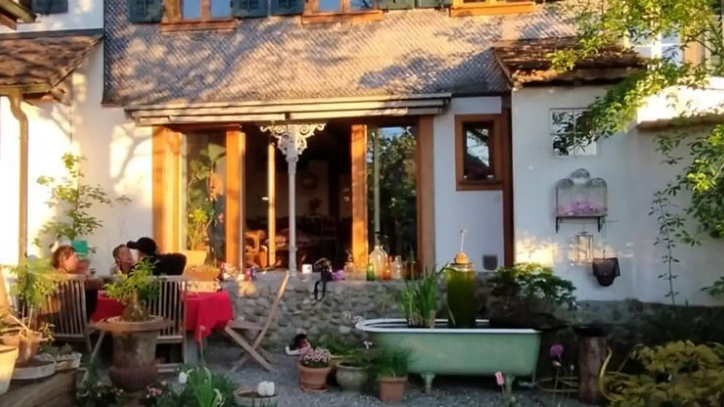 Casa a schiera in affitto - Dorfstrasse 16a, 5624 Bünzen