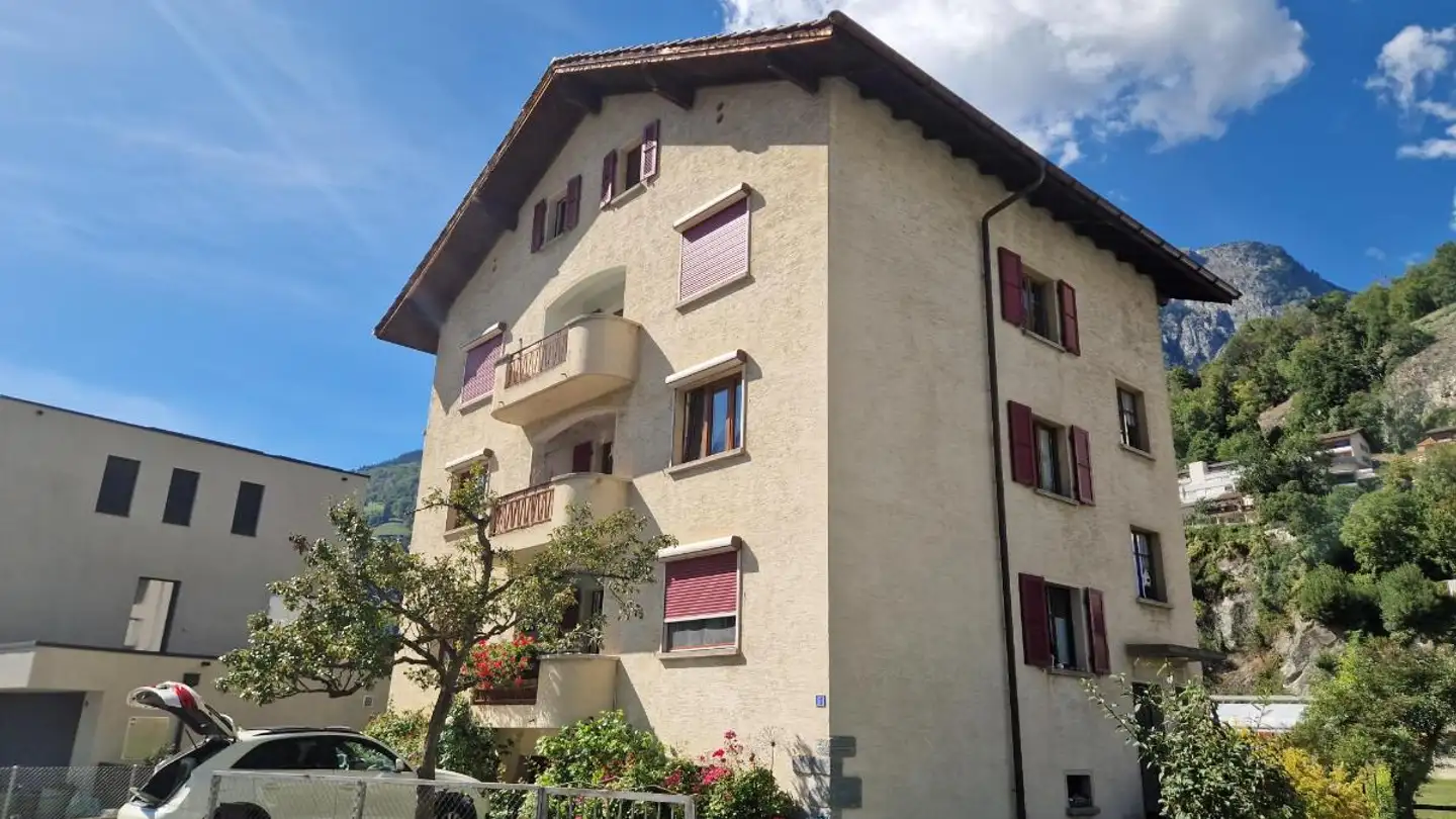 Maisonette mieten - Bammattenweg 3, 3904 Naters